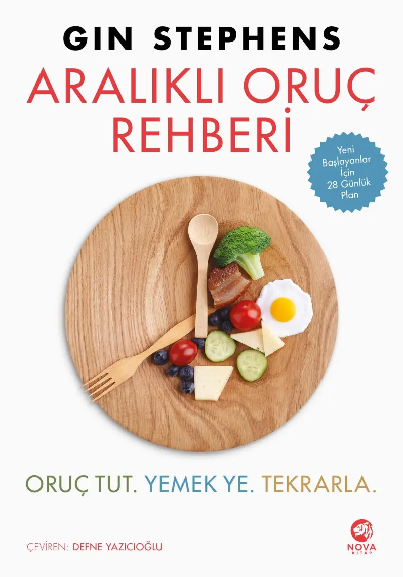Aralıklı Oruç Rehberi - Gin Stephens