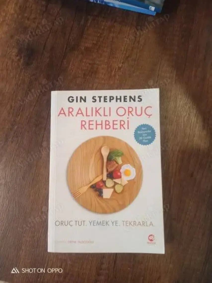 Aralıklı Oruç Rehberi - Gin Stephens