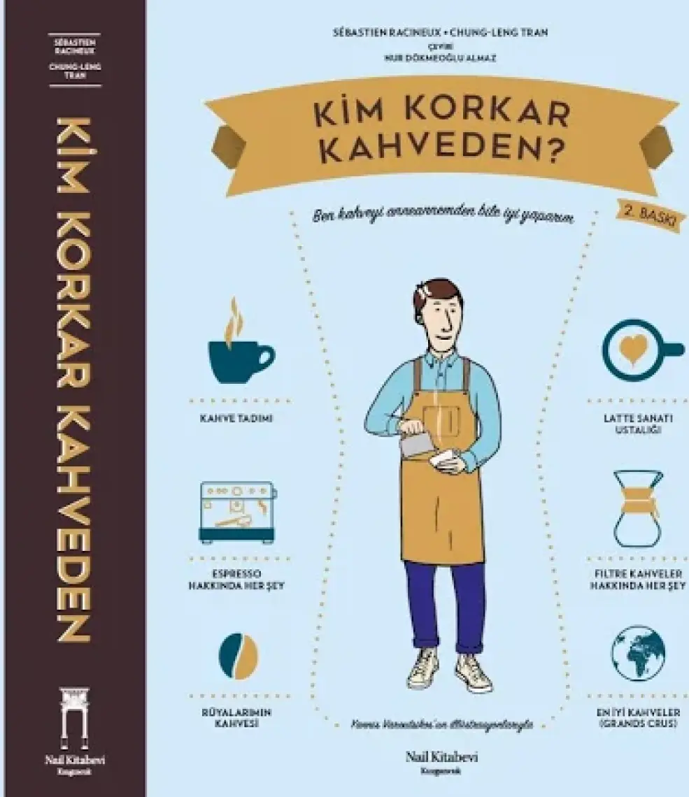 Kim Korkar Kahveden ?Kahve Kültürüne Dair Resimli Elkitabı - Chungleng Tran
