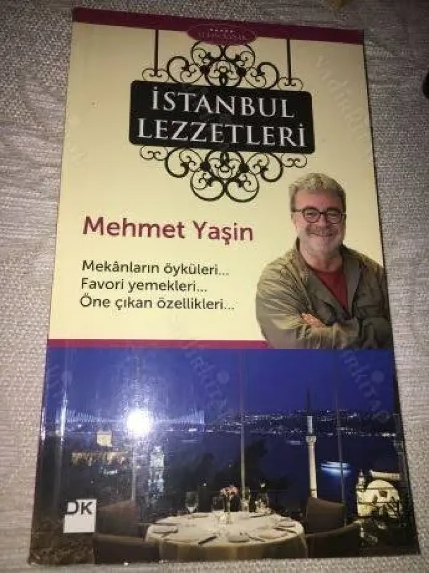 İstanbul Lezzetleri-Mehmet Yaşin