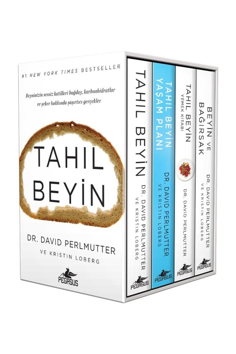 Tahıl Beyin Kutulu Özel Set (4 Kitap)