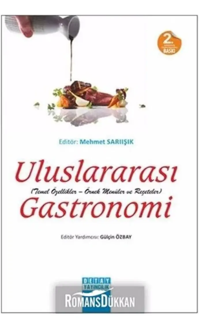 Uluslararası Gastronomi - Mehmet Sarıışık