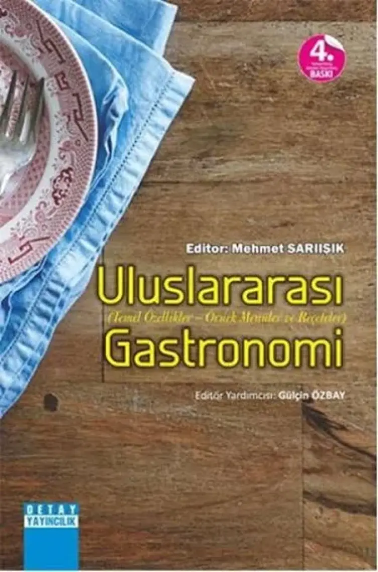 Uluslararası Gastronomi - Mehmet Sarıışık