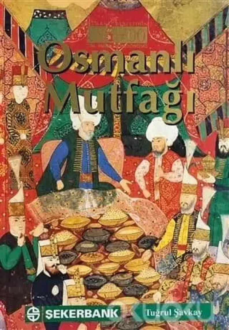 Osmanlı Mutfağı & Tatlı Kitap 2 Cilt Takım (Ciltli)