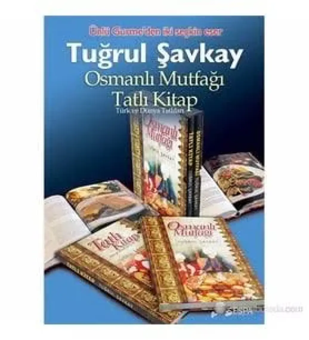 Osmanlı Mutfağı & Tatlı Kitap 2 Cilt Takım (Ciltli)