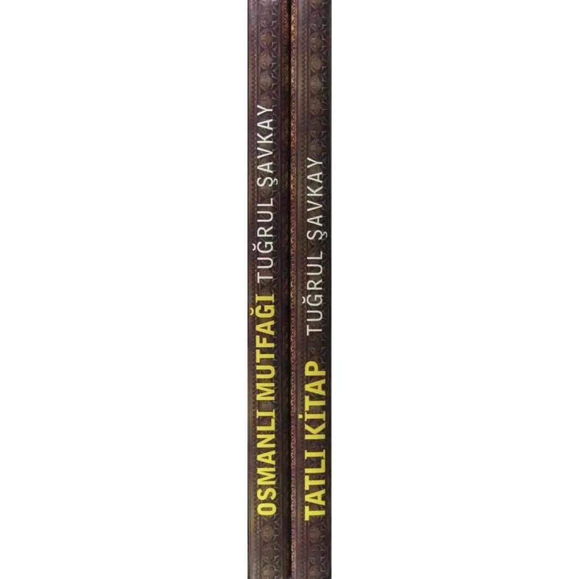 Osmanlı Mutfağı & Tatlı Kitap 2 Cilt Takım (Ciltli)