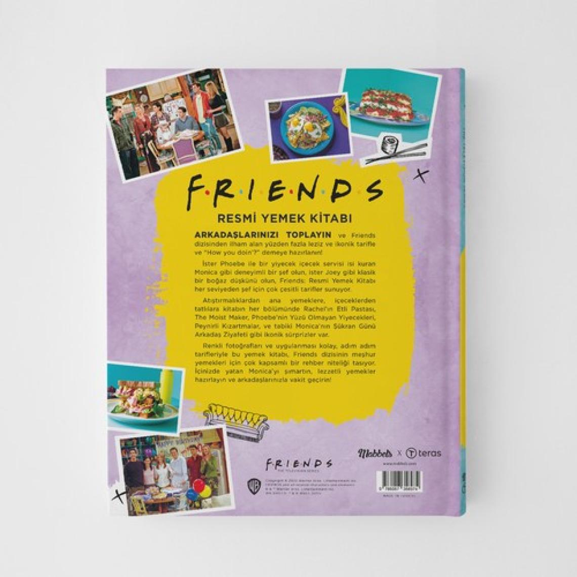 Friends: Resmi Yemek Kitabı (Ciltli) - Amanda Yee