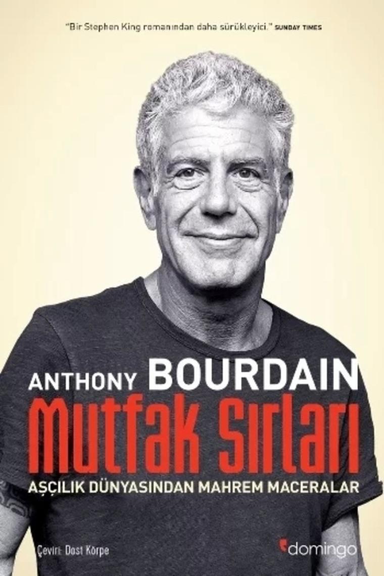 Bsrl Mutfak Sırları : Aşçılık Dünyasından Mahrem Maceralar - Anthony Bourdain