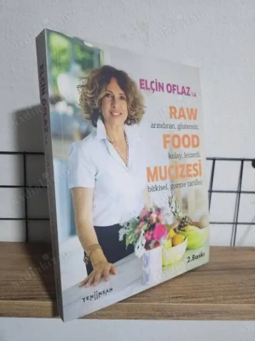 Elçin Oflaz'la Raw Food Mucizesi - Elçin Oflaz