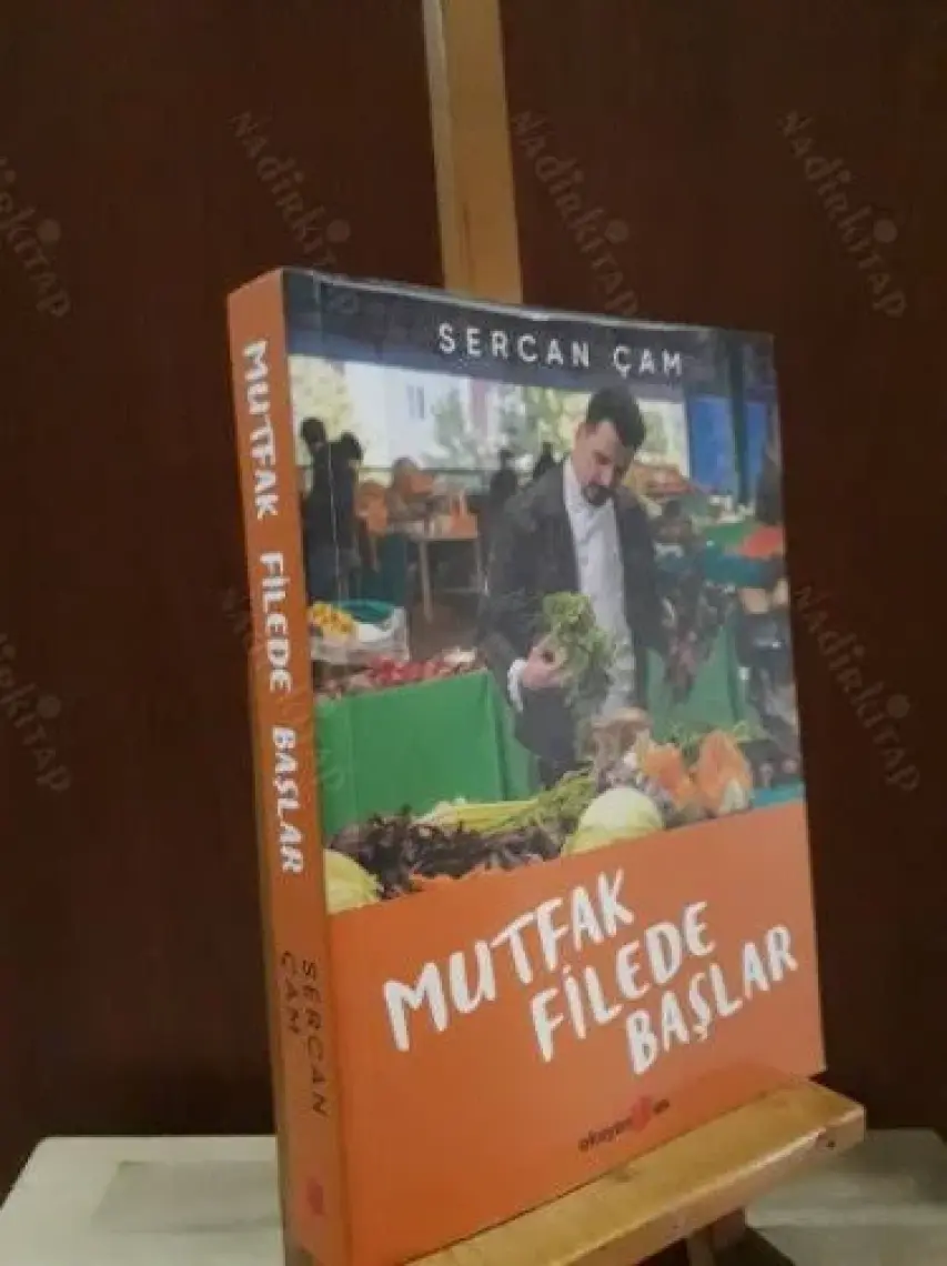 Mutfak Filede Başlar - Sercan Çam