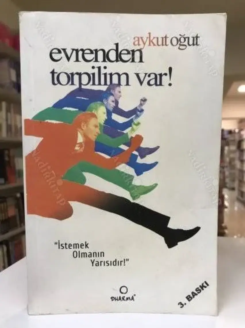 Evrenden Torpilim Var! - Aykut Oğut