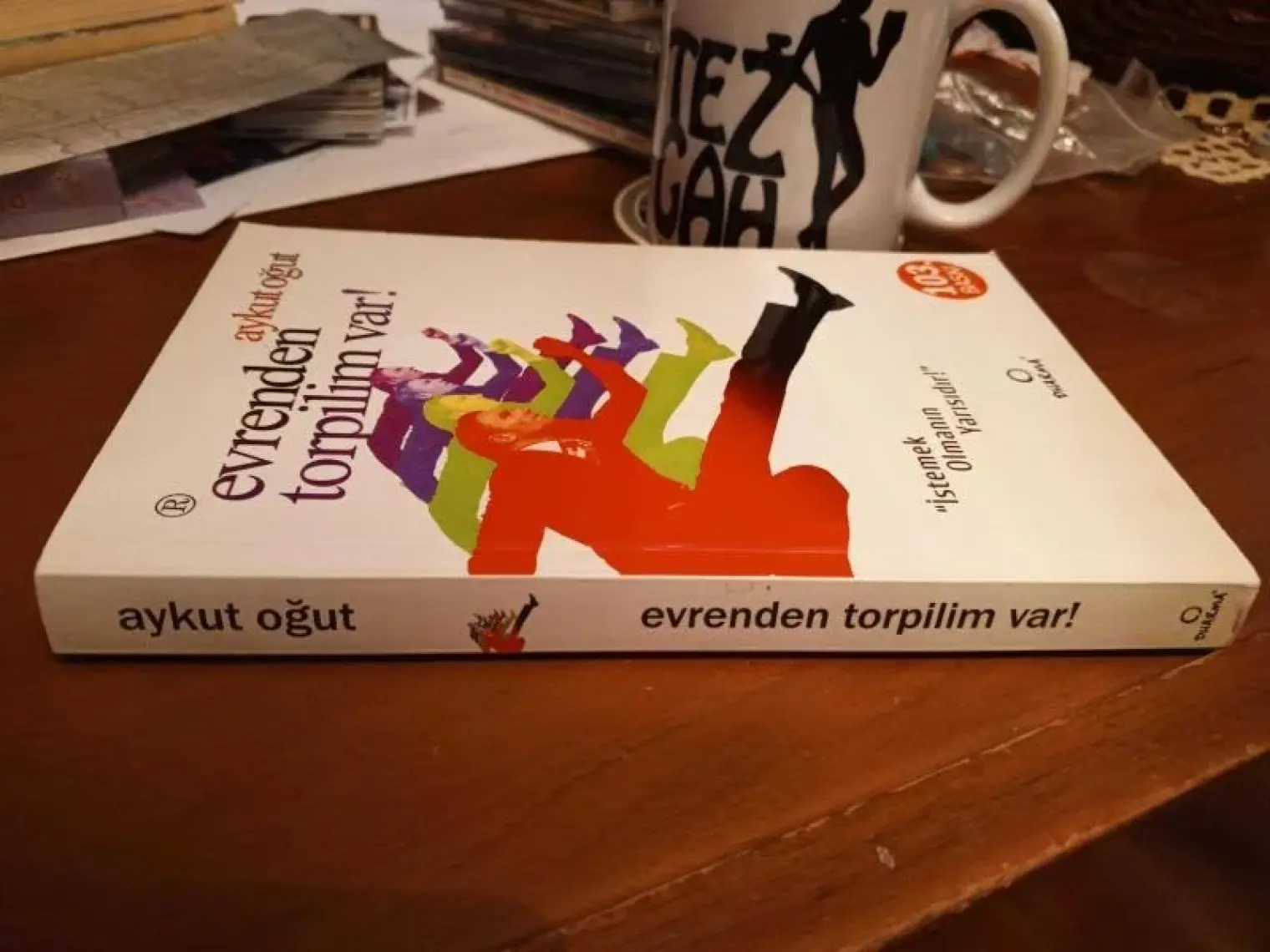 Evrenden Torpilim Var! - Aykut Oğut
