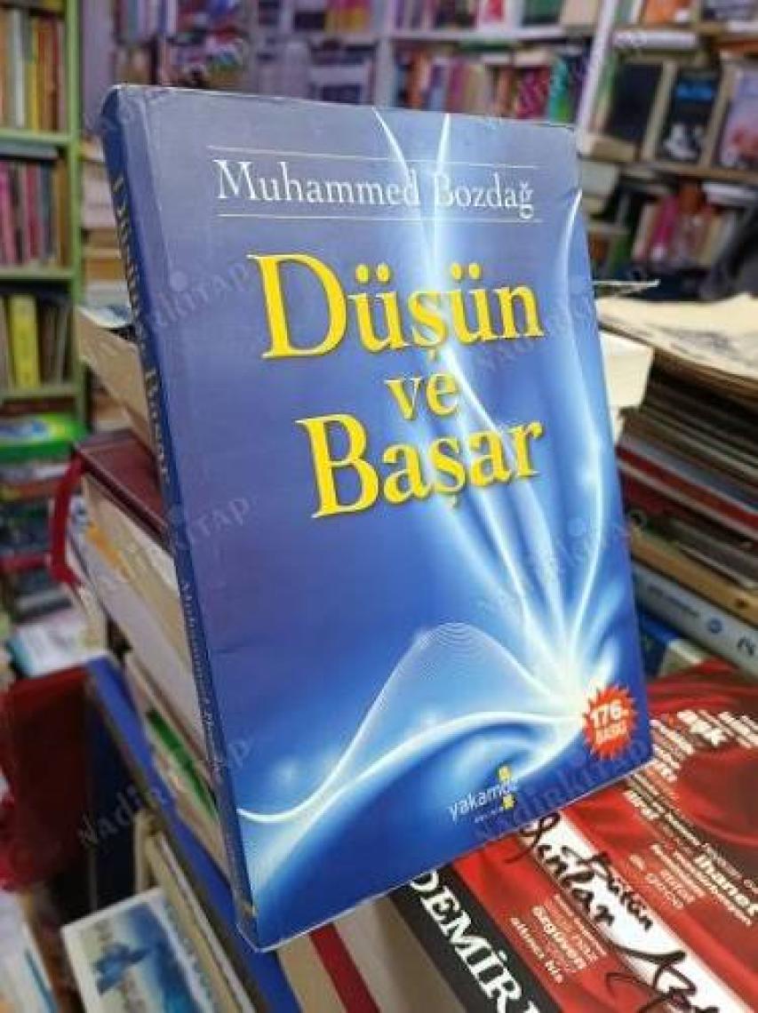 Düşün ve Başar - Muhammed Bozdağ