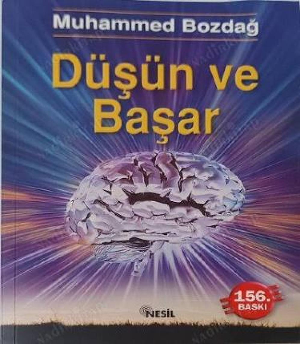 Düşün ve Başar - Muhammed Bozdağ