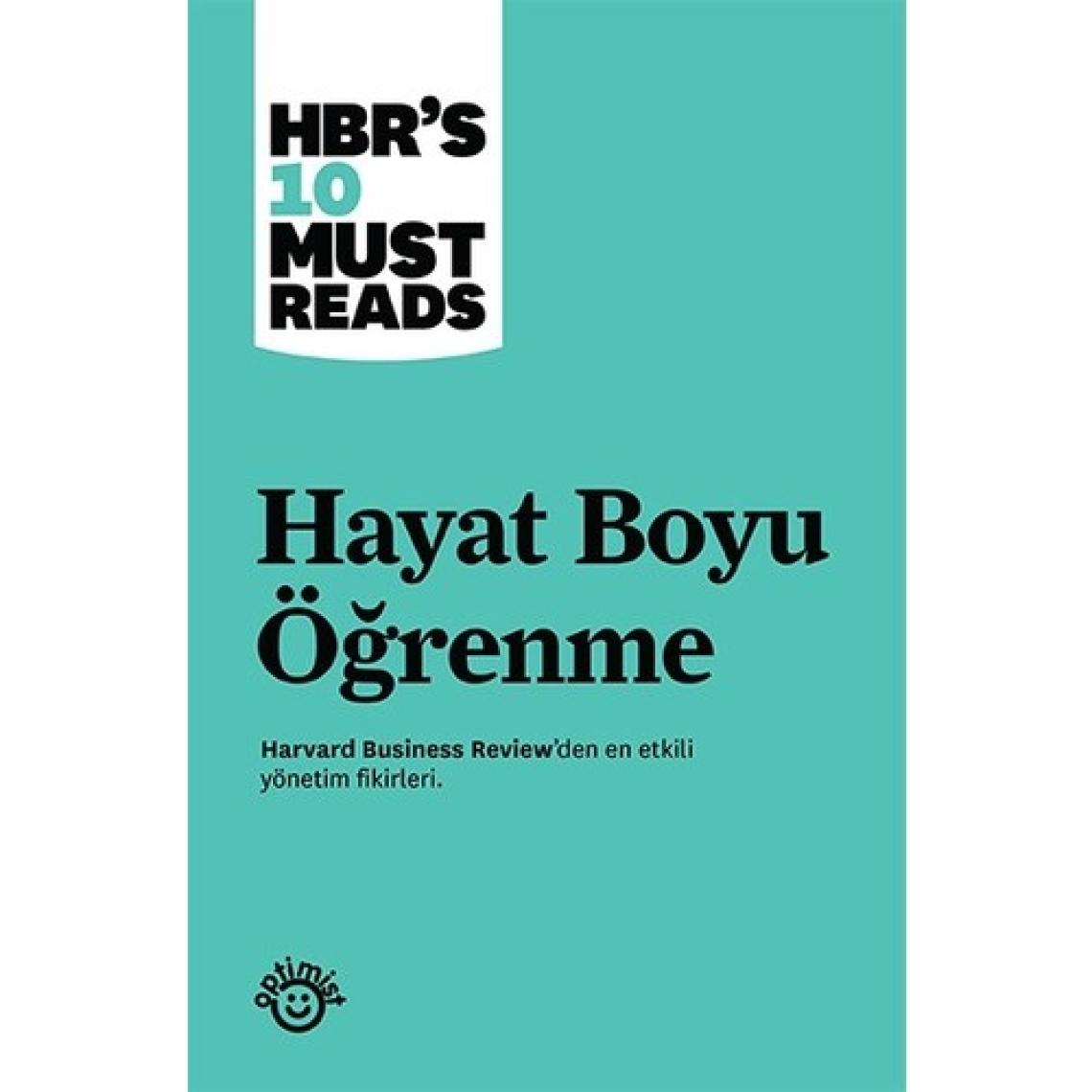 Hayat Boyu Öğrenme - Harvard Business - Review Press