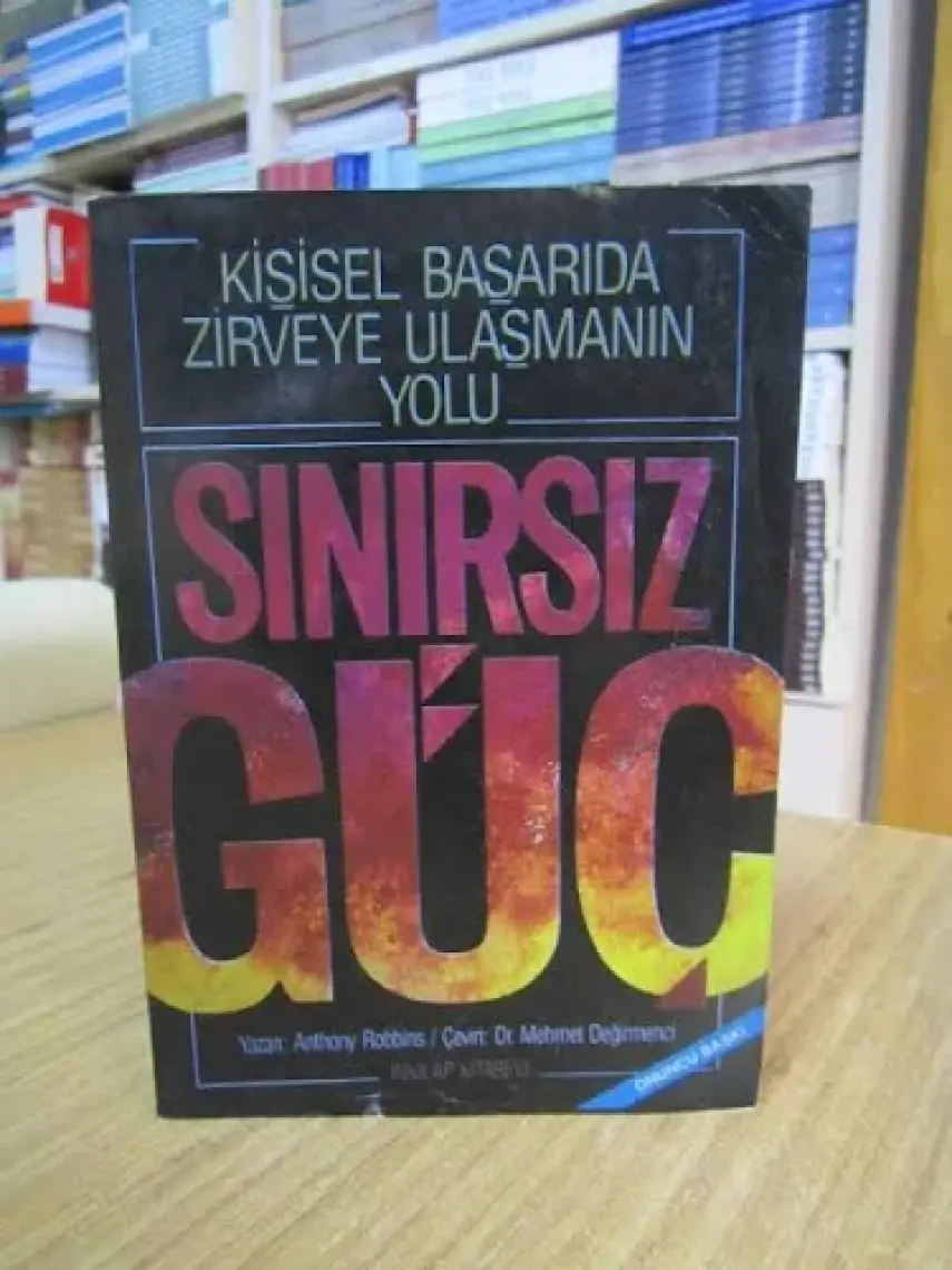 Sınırsız Güç - Anthony Robbins
