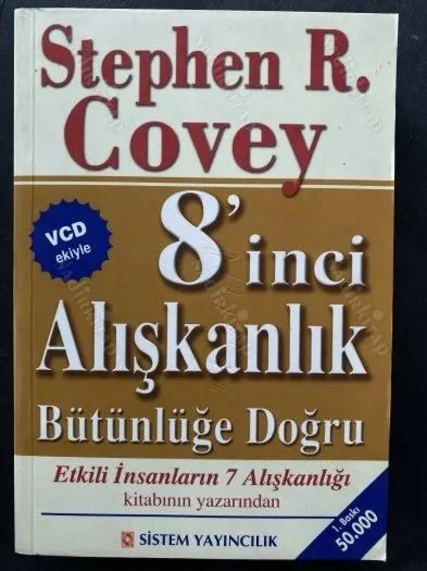 8'inci Alışkanlık : Bütünlüğe Doğru