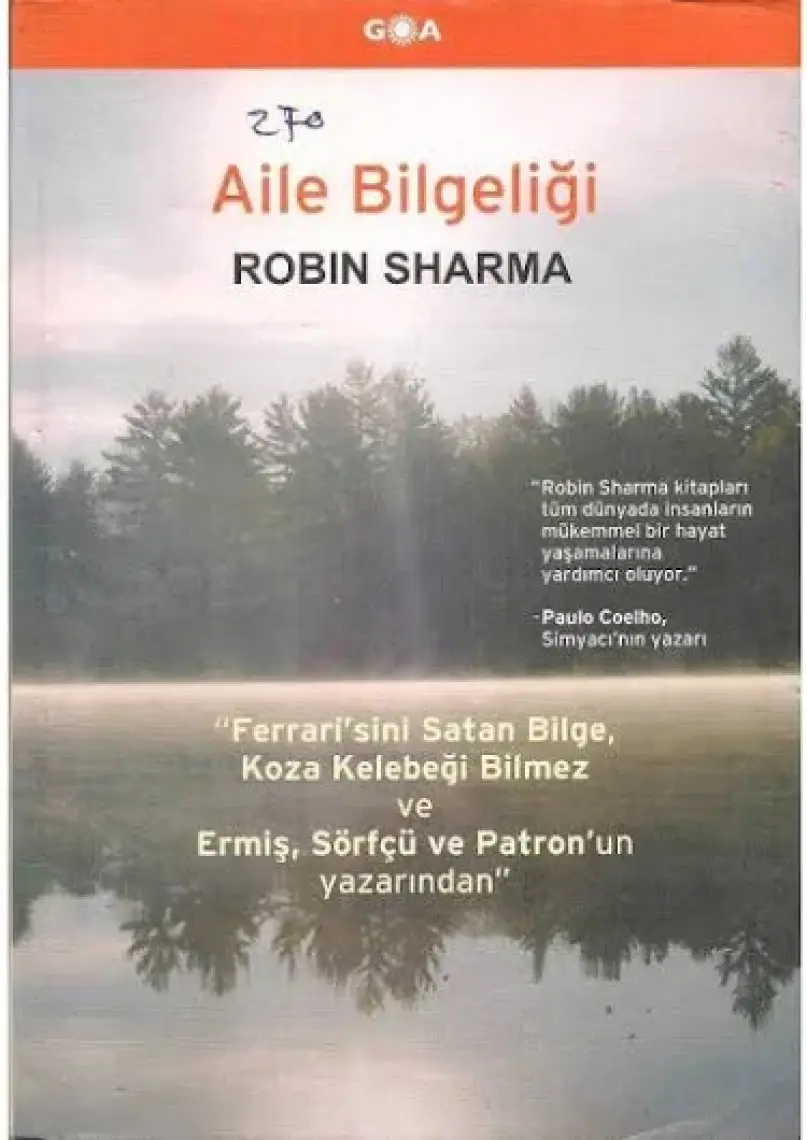 Aile Bilgeliği-Robin Sharma