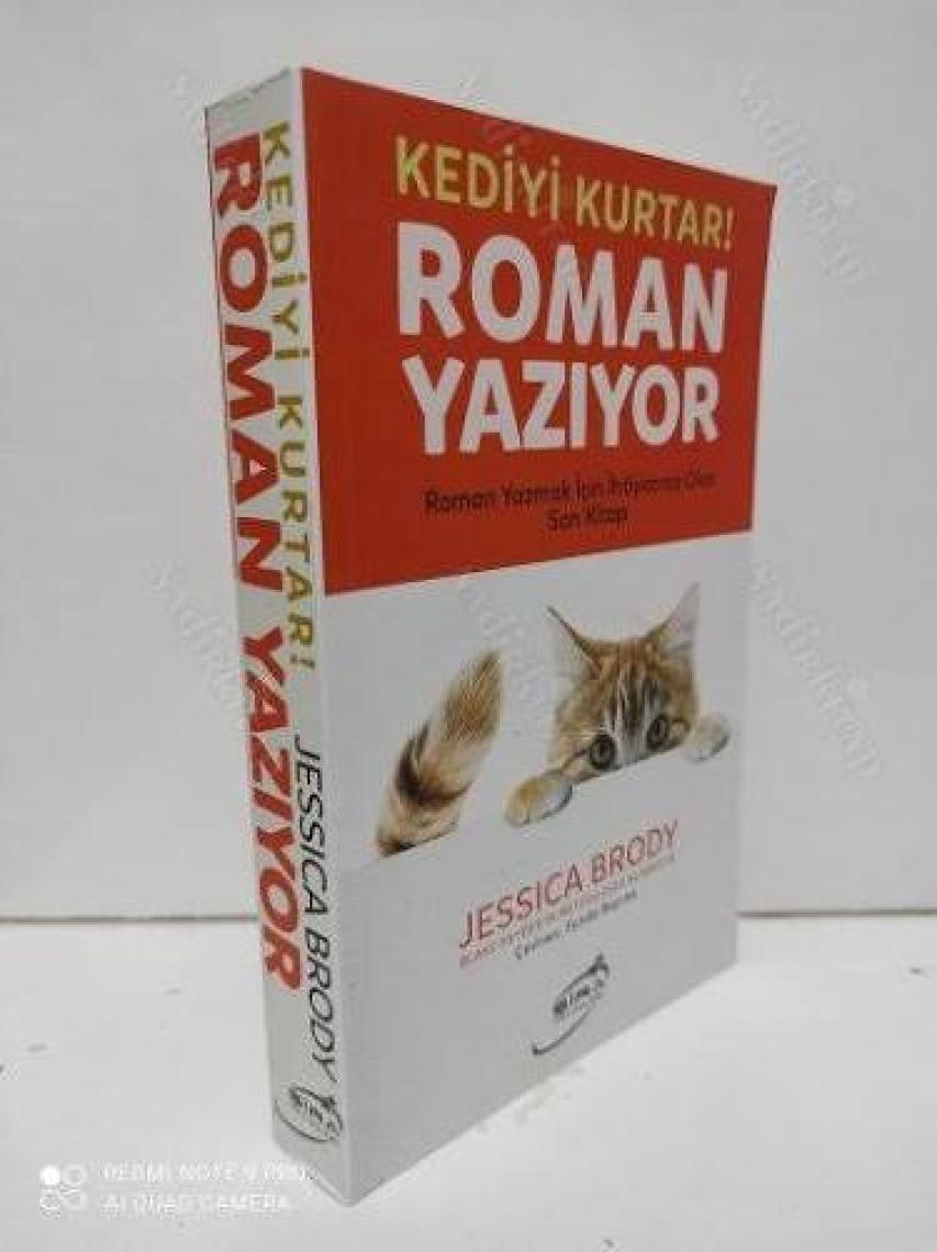 Kediyi Kurtar! Roman Yazıyor – Roman Yazmak Için Ihtiyacınız Olan Son Kitap - Jessica Brody