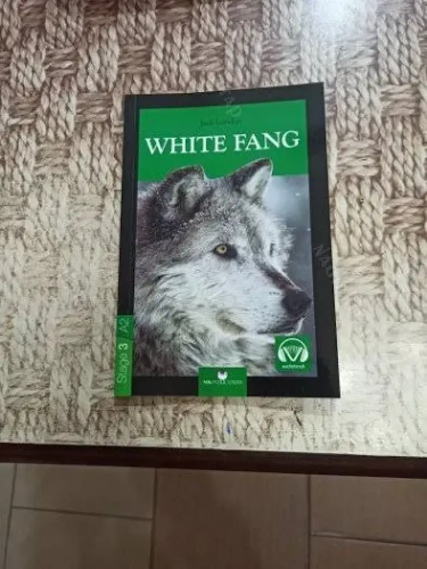 White Fang  - Stage 3 - İngilizce Hikaye