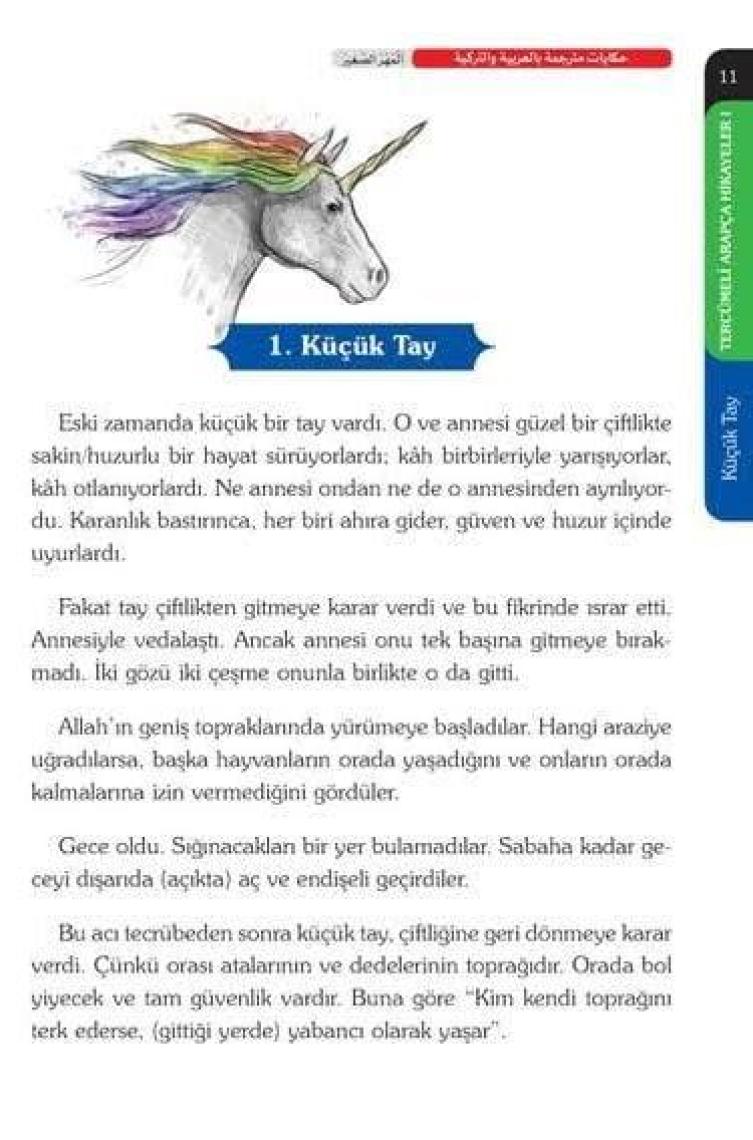 Tercümeli Arapça Hikayeler 1