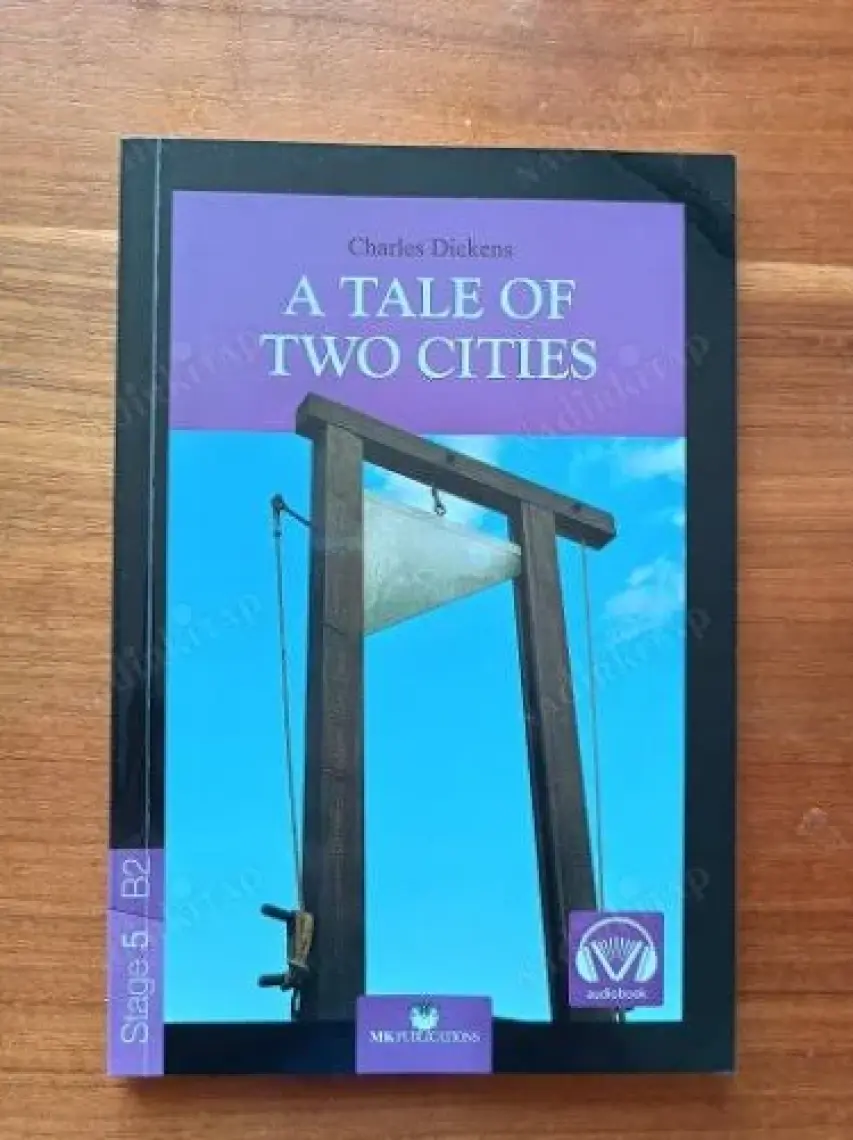 A Tale of Two Cities - Stage 5 - İngilizce Hikaye