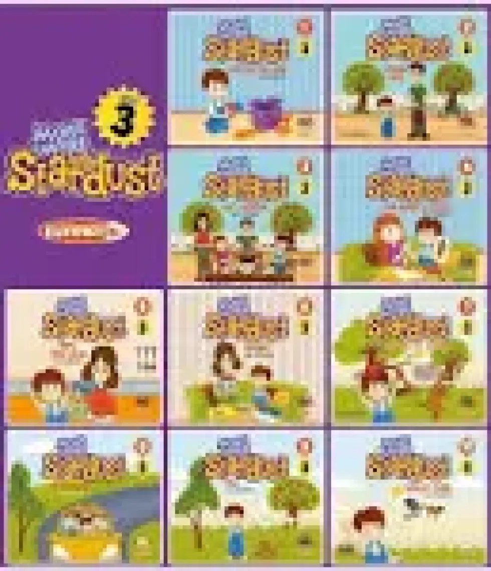 Kişisel Yayınlar More&More English Level 3 Preschool Stardust 5-6 Yaş Hikaye Seti (10 Kitap) - Esra Kayışoğlu (Ciltli)