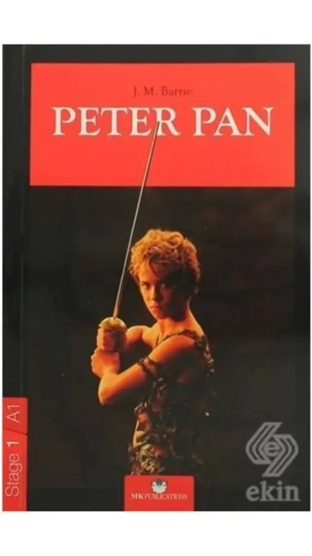 Peter Pan - Stage 1 - İngilizce Hikaye