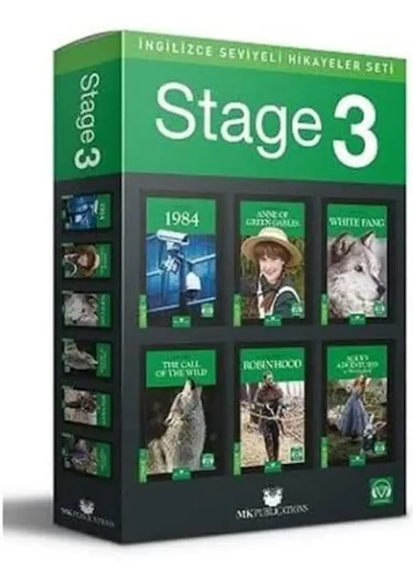 Ingilizce Hikaye Seti – Stage 3