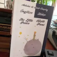 The Little Prince Küçük Prens Ingilizce Türkçe