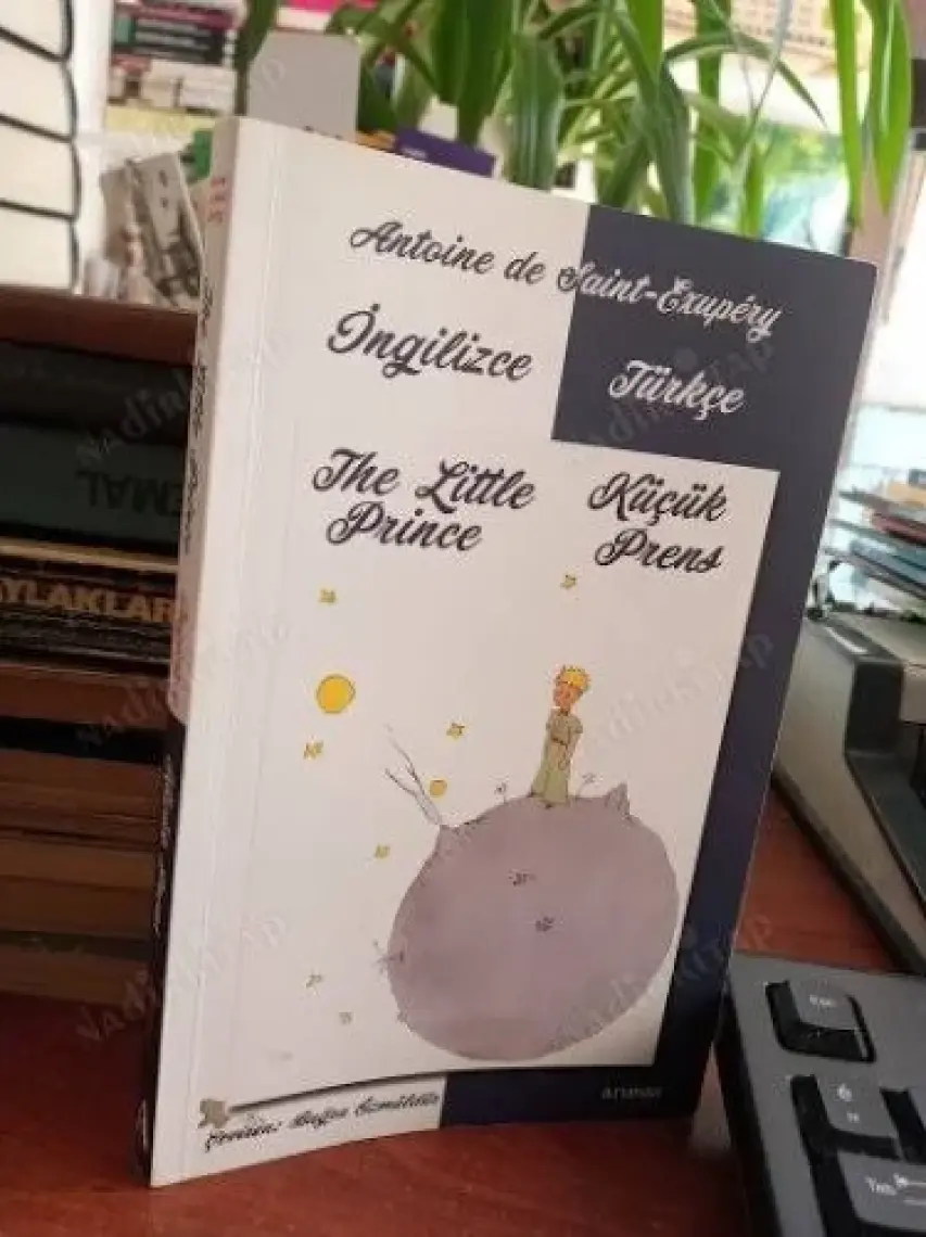 The Little Prince Küçük Prens Ingilizce Türkçe