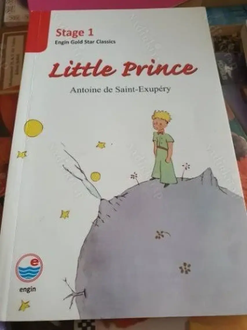 The Little Prince Küçük Prens Ingilizce Türkçe