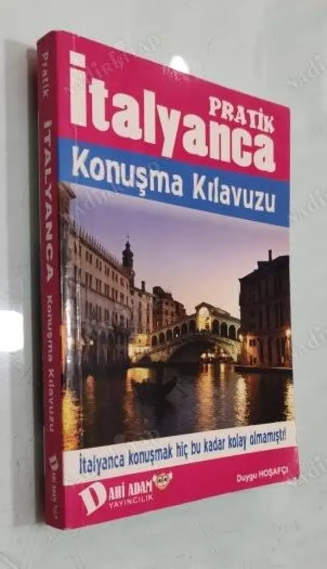 Pratik İtalyanca Konuşma Kılavuzu