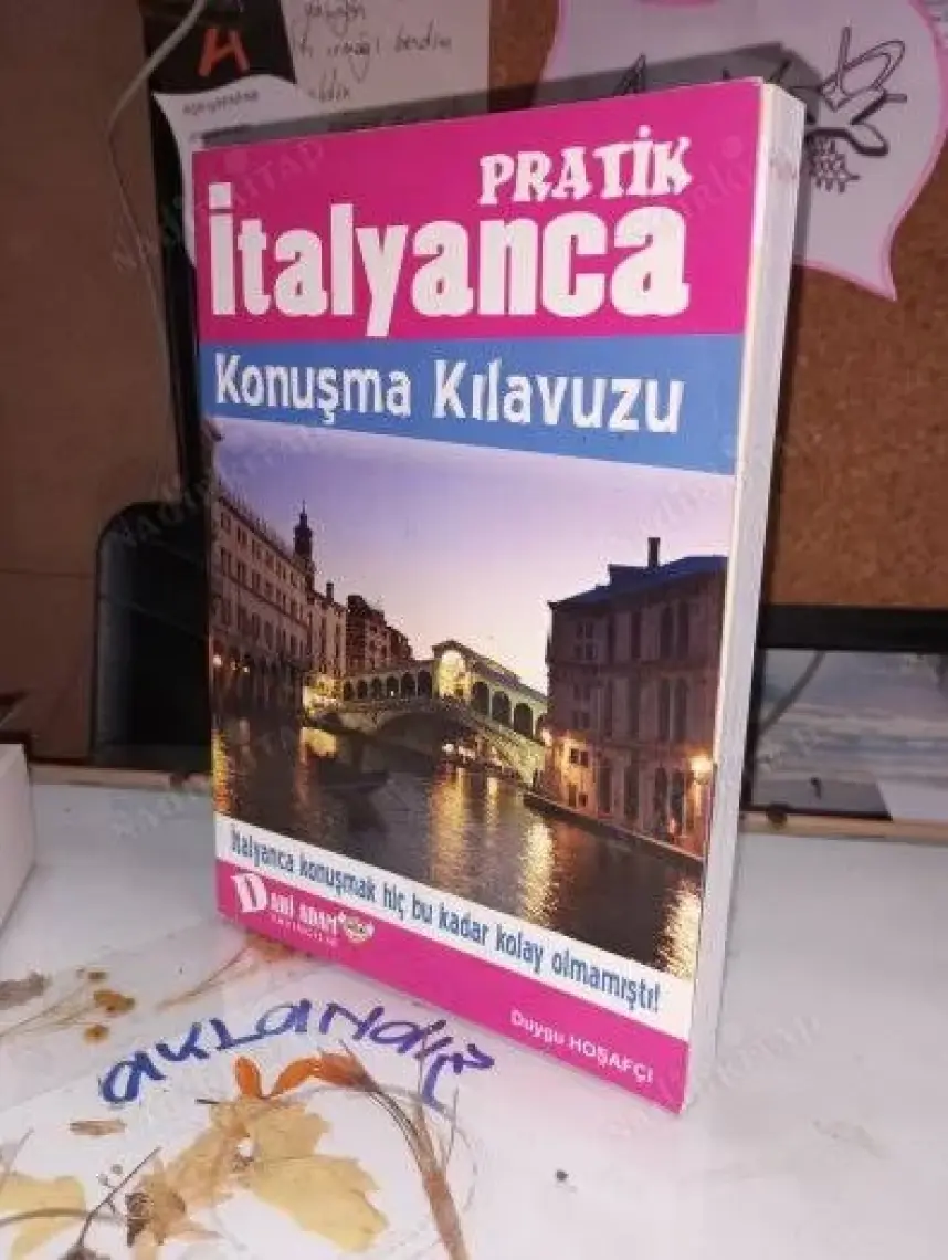 Pratik İtalyanca Konuşma Kılavuzu