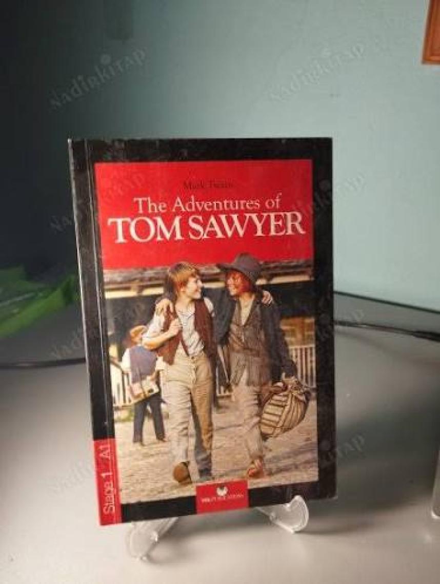 The Adventures of Tom Sawyer - Stage 1 - İngilizce Hikaye