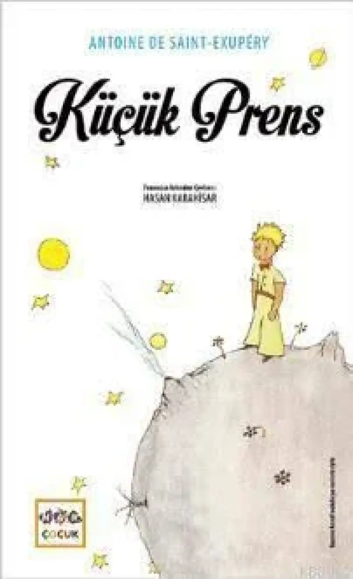 Hece Yayınları Küçük Prens (Osmanlıca)-Antonie De Saint-Exupery