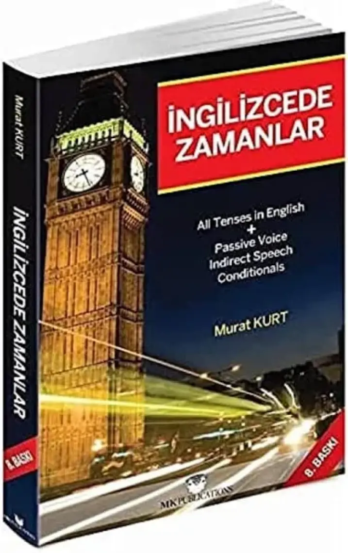 MK Publications İngilizce’de Zamanlar Türkçe Açıklamalı İngilizce Gramer