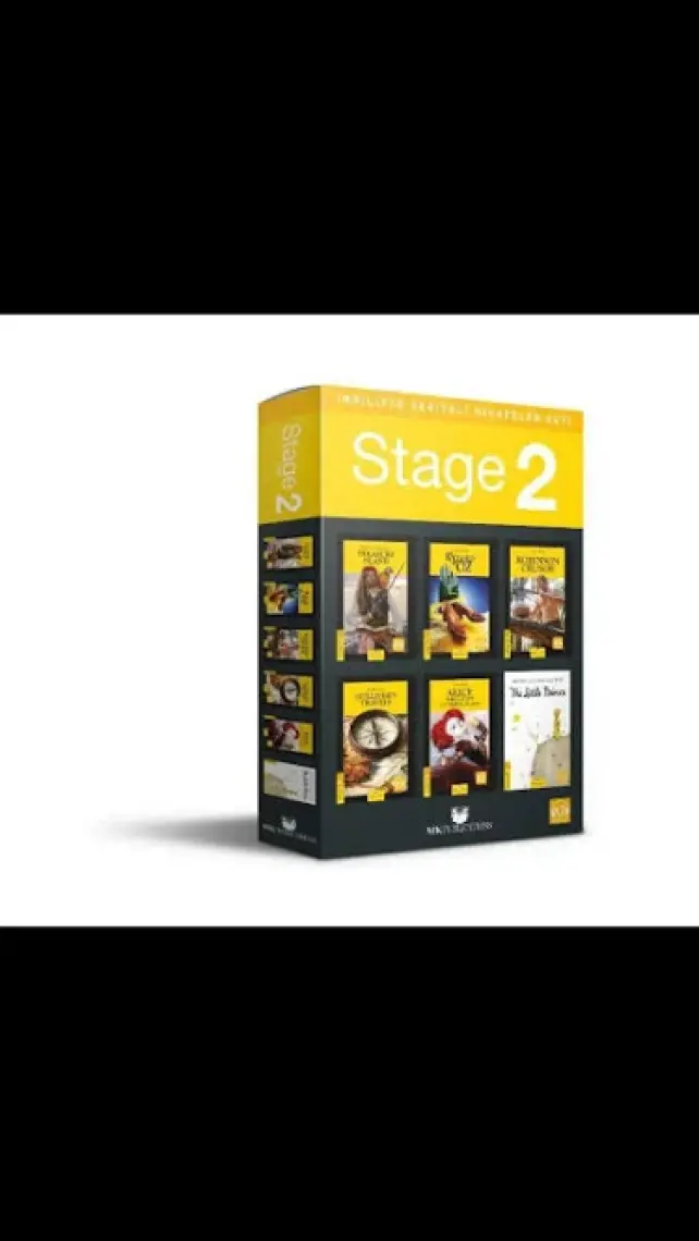 Ingilizce Hikaye Seti – Stage 2