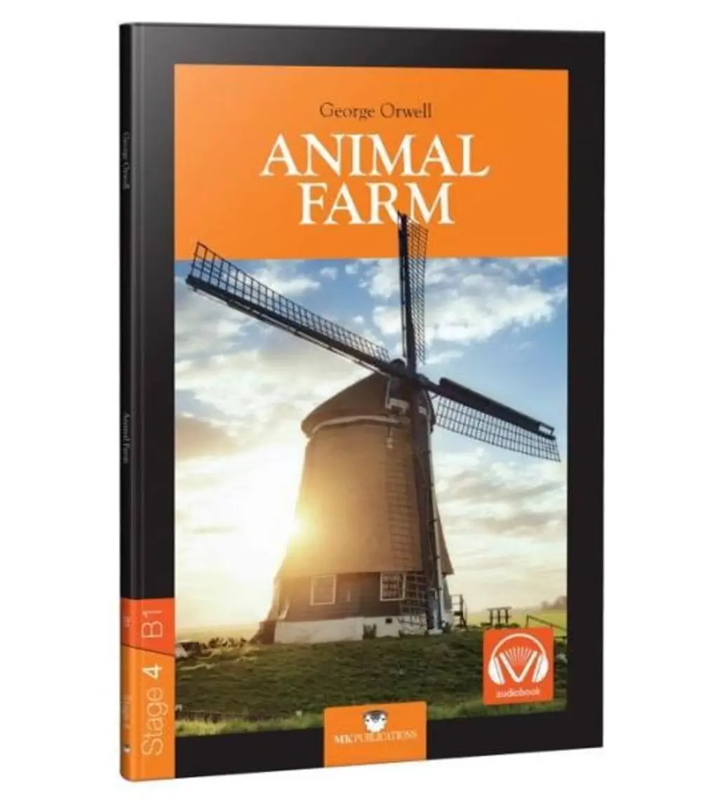 Animal Farm – Stage 4 – İngilizce Hikaye - George Orwell