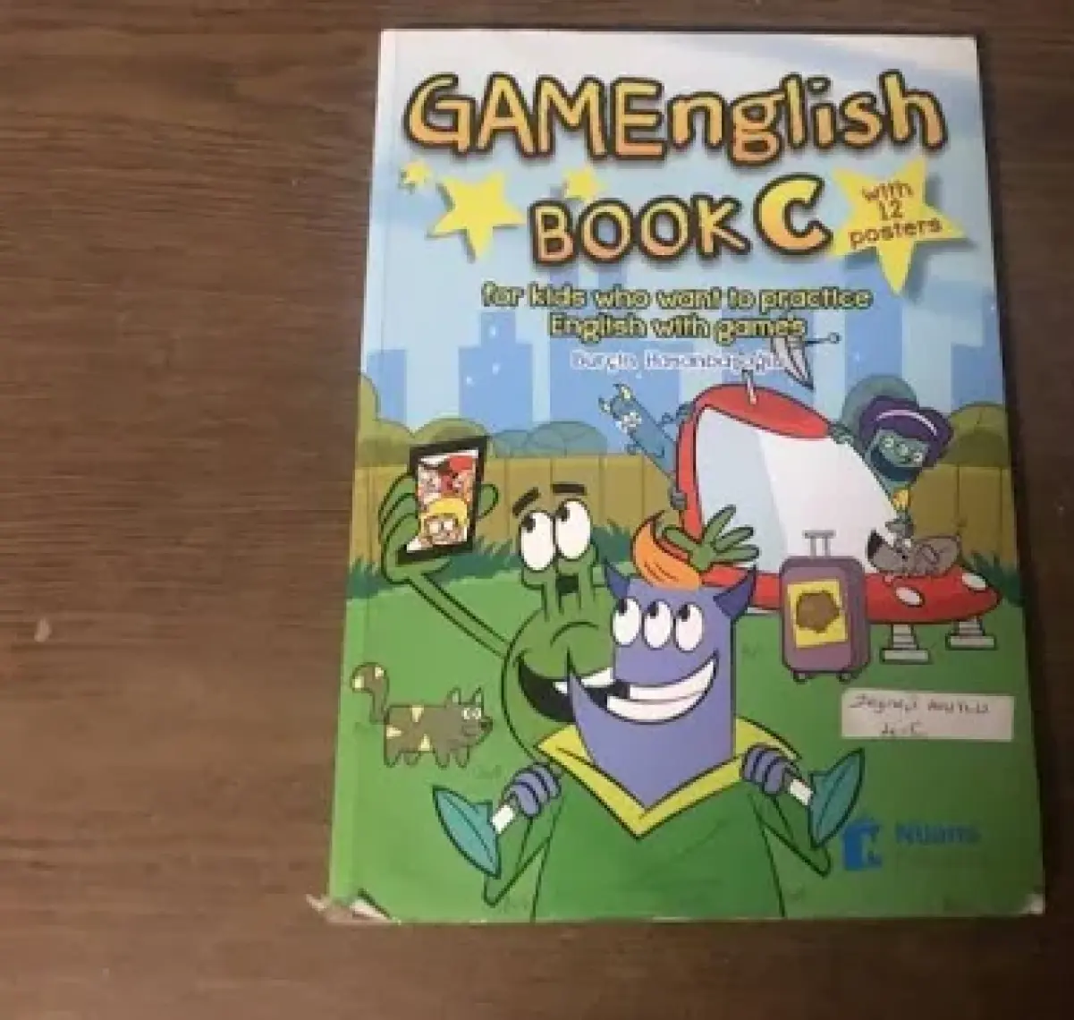 GAMEnglish Book B with 12 posters