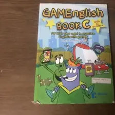 GAMEnglish Book B with 12 posters