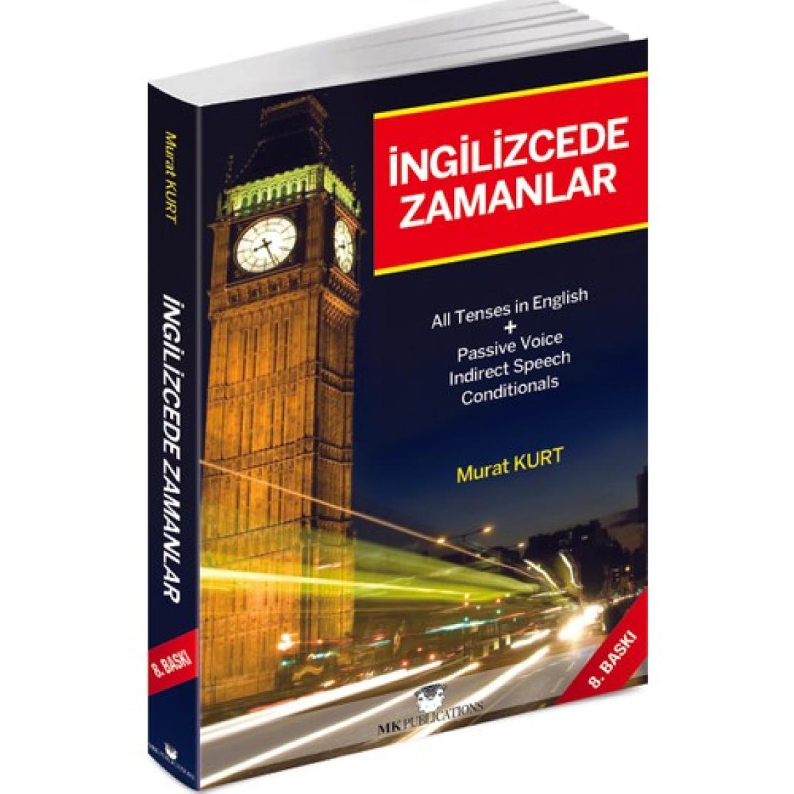 MK Publications İngilizce’de Zamanlar Türkçe Açıklamalı İngilizce Gramer