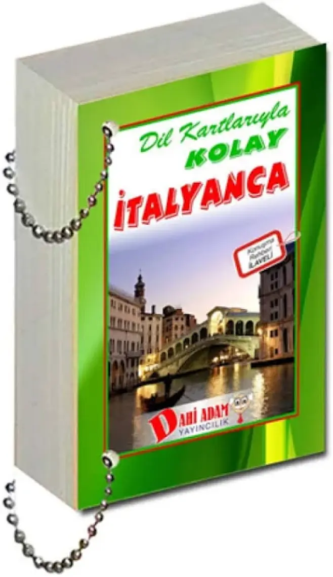 Dil Kartlarıyla Kolay İtalyanca
