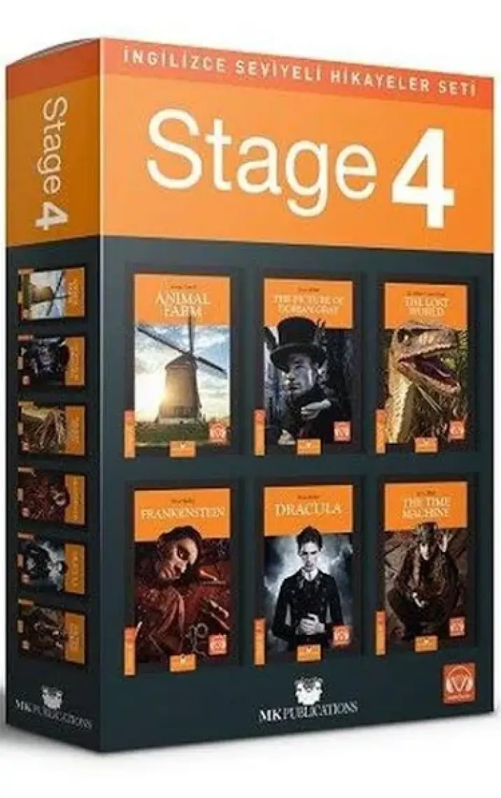 Ingilizce Hikaye Seti – Stage 4