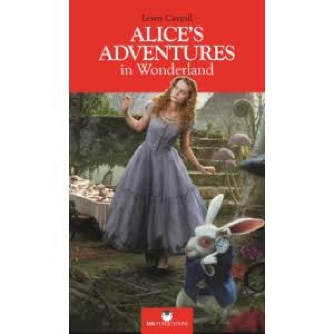Alice's Adventures in Wonderland - Stage 1 - İngilizce Hikaye