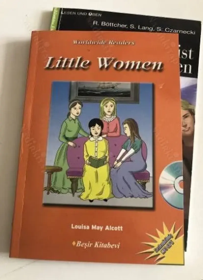 Level-4: Little Women (Audio Cdli)-Louisa May Alcott