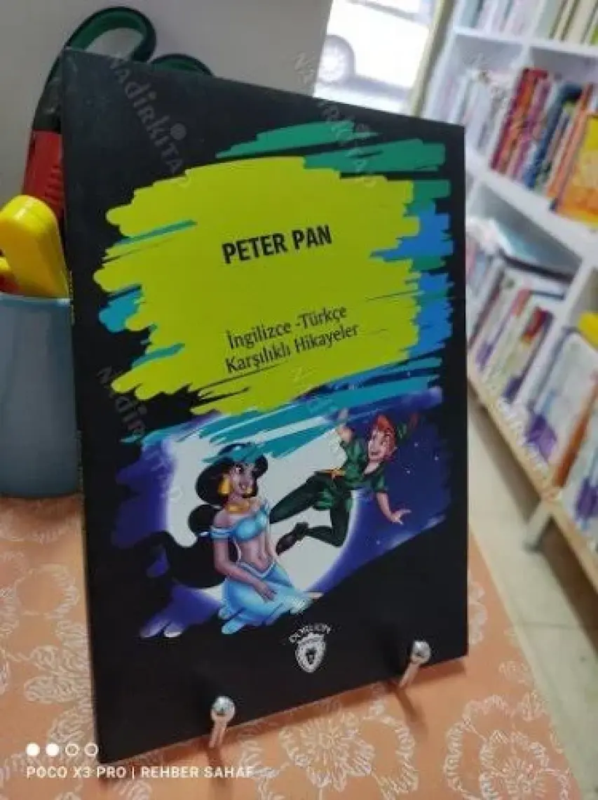 Peter Pan (Ingilizce-Türkçe Karşılıklı Hikayeler)