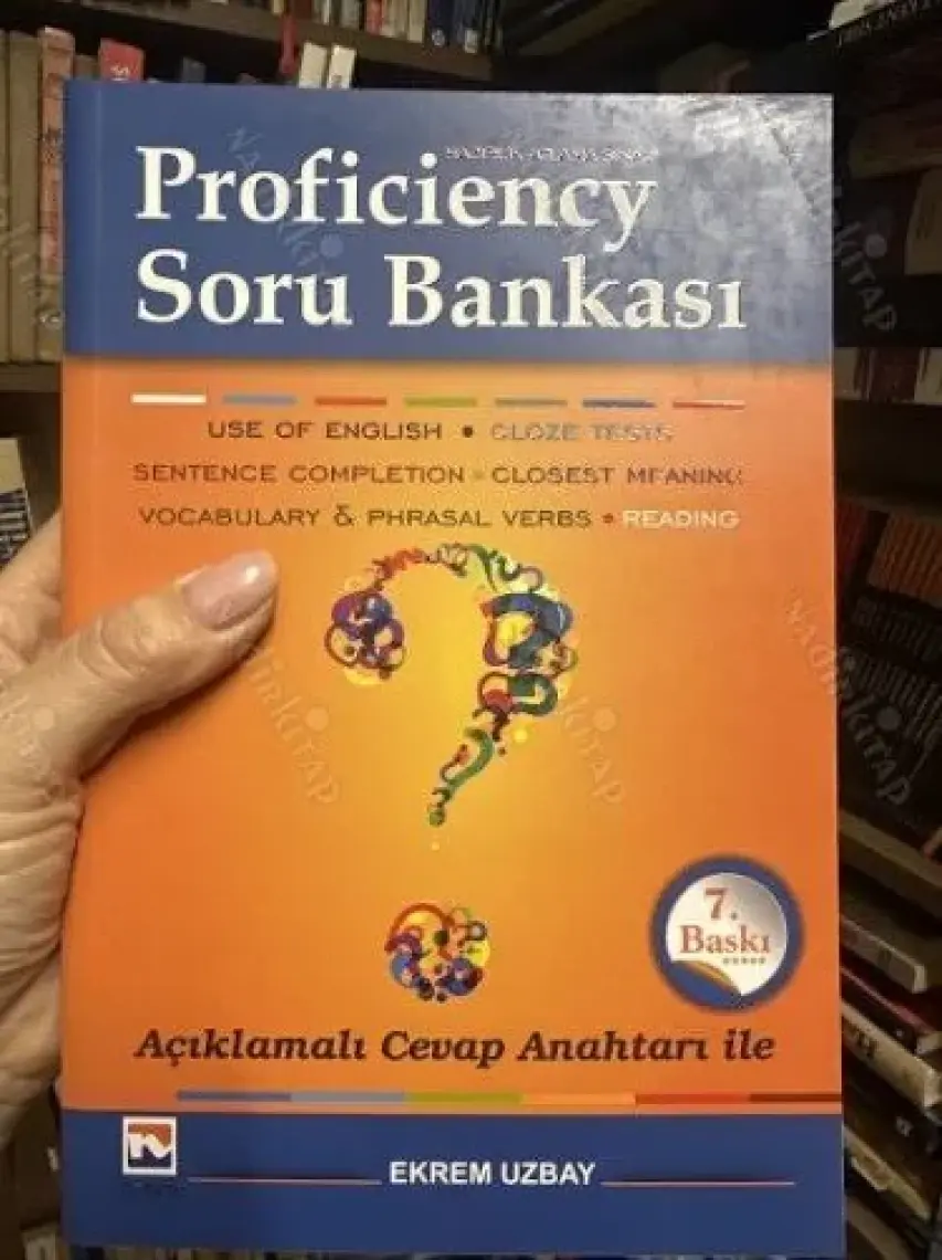 Proficiency Soru Bankası