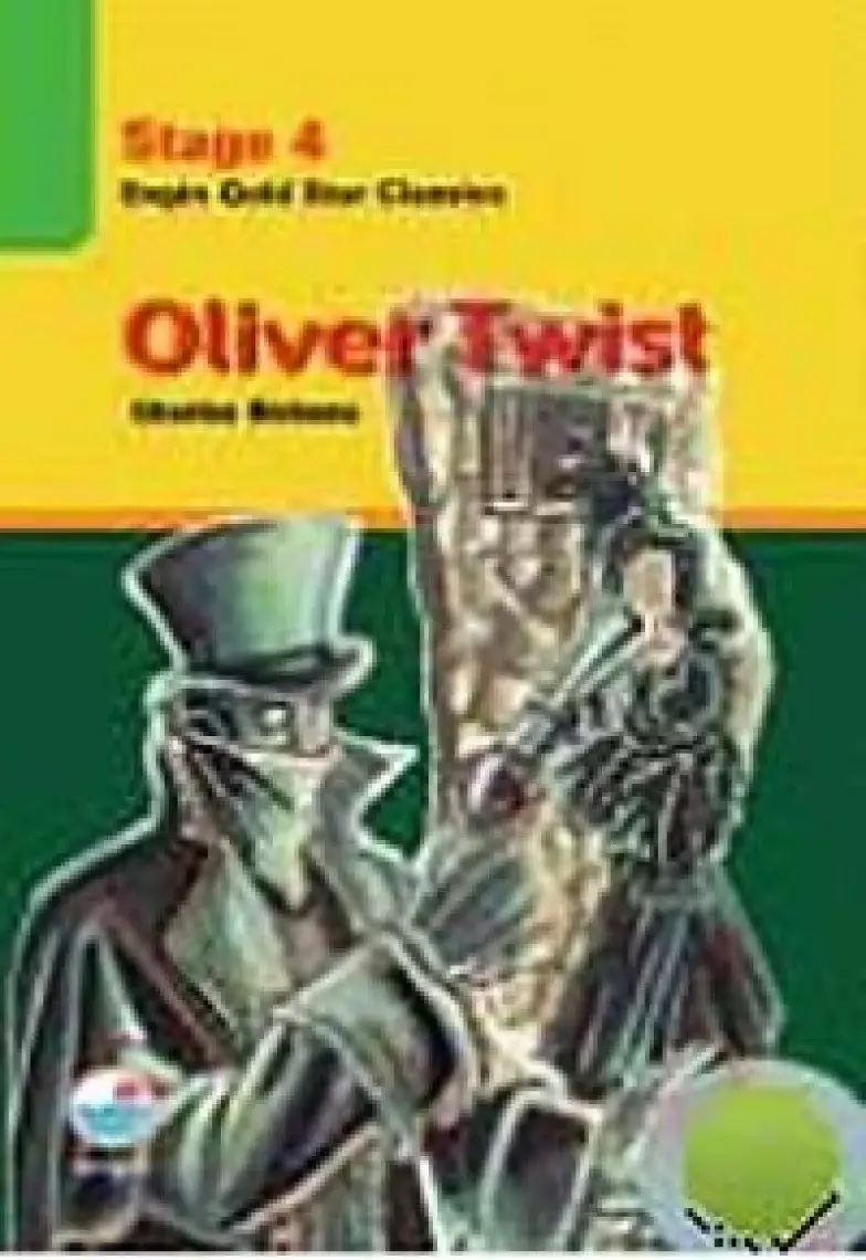 Engin Yayınevi Oliver Twist (Stage 4) Cd'Siz-Charles Dickens