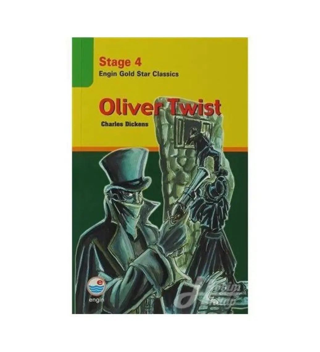 Engin Yayınevi Oliver Twist (Stage 4) Cd'Siz-Charles Dickens